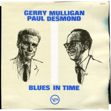 Gerry Mulligan, Paul Desmond ‎ (re)1982 of Blues In Time