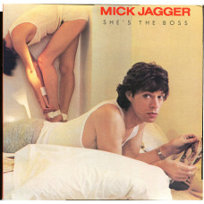 Mick Jagger ‎1985 Shes The Boss