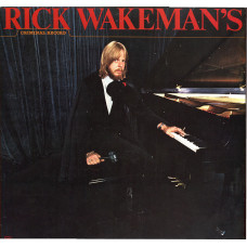 Rick Wakeman ‎1977 Rick Wakemans Criminal Record