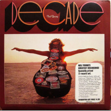 Neil Young ‎ – Decade