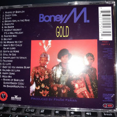 BONEY M GOLD CD