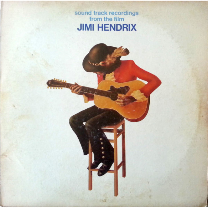 Jimi Hendrix ‎ – Sound Track Recordings From The Film Jimi Hendrix (2 × Vinyl, LP, Album)