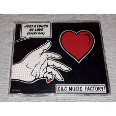 Фирменный C&C Music Factory - Just A Touch Of Love (Every Day)