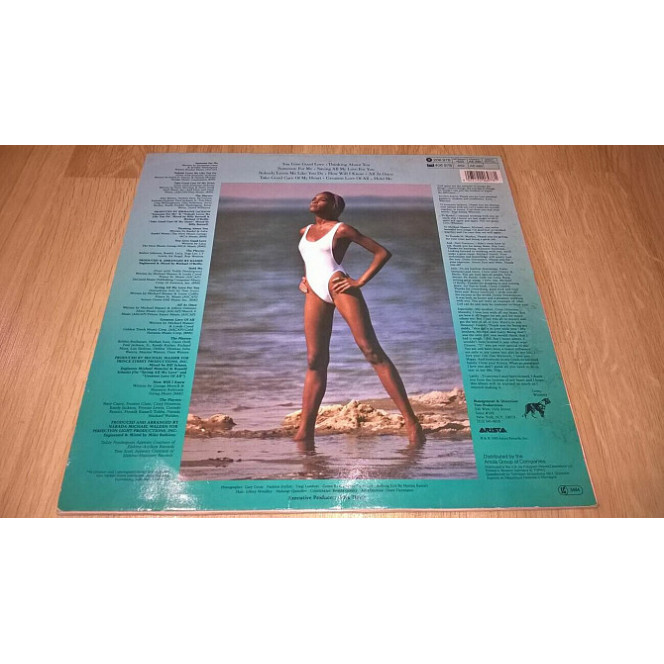 Whitney Houston (Whitney Houston) 1985. (LP). 12. Vinyl. Plastinka. Germany. NM/NM.