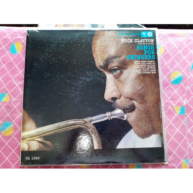 Vinyl record of LP Buck Clayton – Songs For Swingers