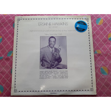 Vinyl record of LP Erskine Hawkins Big Band – Original Broadcast Performances Live At The Blue