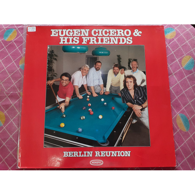 Vinyl record of LP Eugen Cicero & His Friends - Berlin Reunion