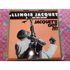 Виниловая пластинка LP Illinois Jacquet & His Big Band - Jacquets Got It