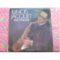 Vinyl record of LP Illinois Jacquet - Jazz Flight