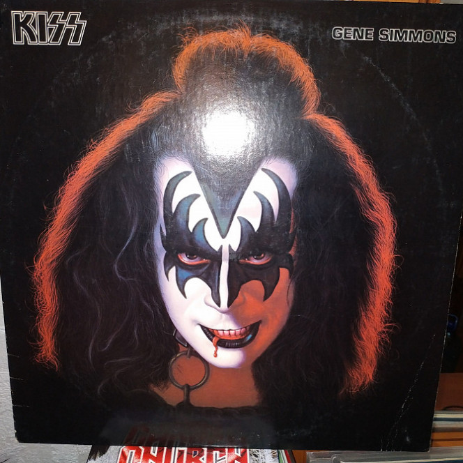 KISS - GENE SIMMONS LP