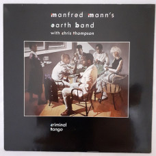 Manfred Manns Earth Band, 1986, Ger, NM/NM 1st