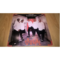 New Edition (Crucial. Maxi Single) 1989. (LP). 12. Vinyl. Пластинка. U.S.A. NM/EX+