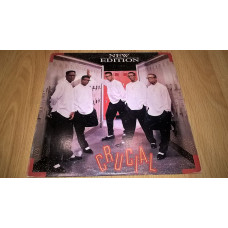 New Edition (Crucial. Maxi Single) 1989. (LP). 12. Vinyl. Пластинка. U.S.A. NM/EX+