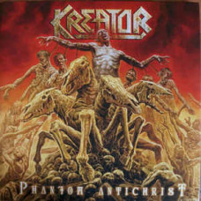 Kreator ‎ – Phantom Antichrist (2LP Yellow)