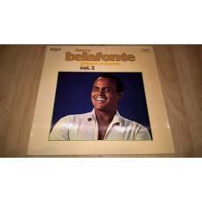 Harry Belafonte (Golden Records. Vol 2) 1974. (LP). 12. Vinyl. Plastinka. Laminate. Germany.