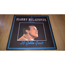 Harry Belafonte (The Collection. 20 Golden Greats) 1984. (LP). 12. Vinyl. Пластинка. Bulgaria. Mint.