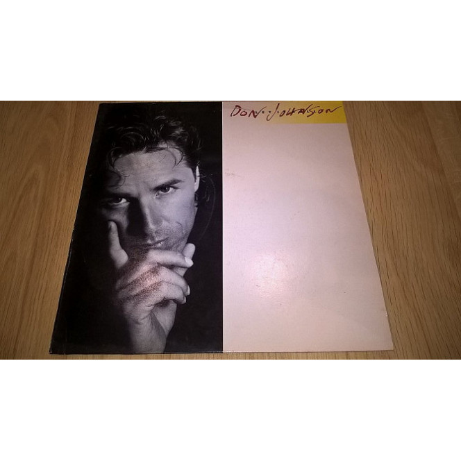 Don Johnson (Let It Roll) 1989. (LP). 12. Vinyl. Plastinka. Holland. NM/EX+