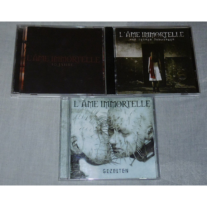 L'Ame Immortelle compact disks