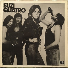 Suzi Quatro ‎ – 1973 Suzi Quatro [Germany RAK ‎ – 62,422, EMI Electrola ‎ – 62,422]