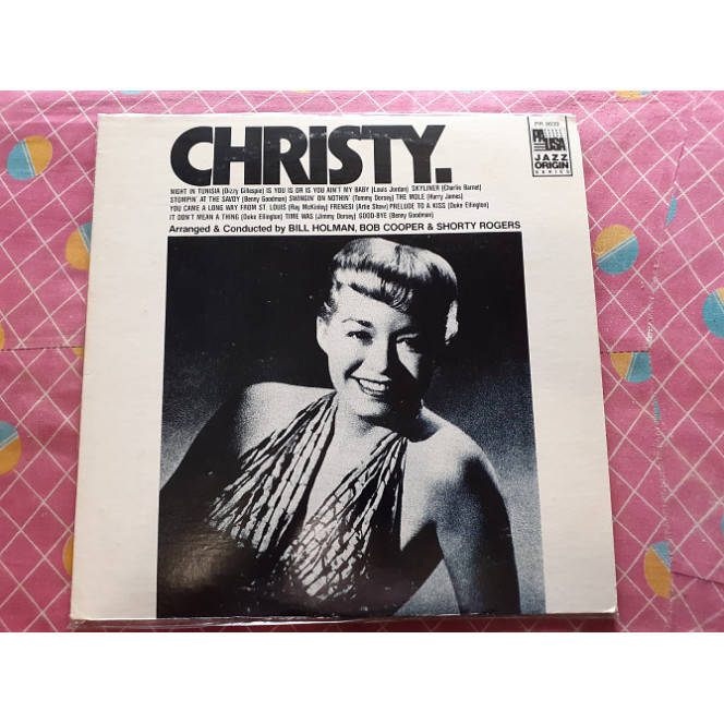 Vinyl record of LP June Christy – Big Band Specials