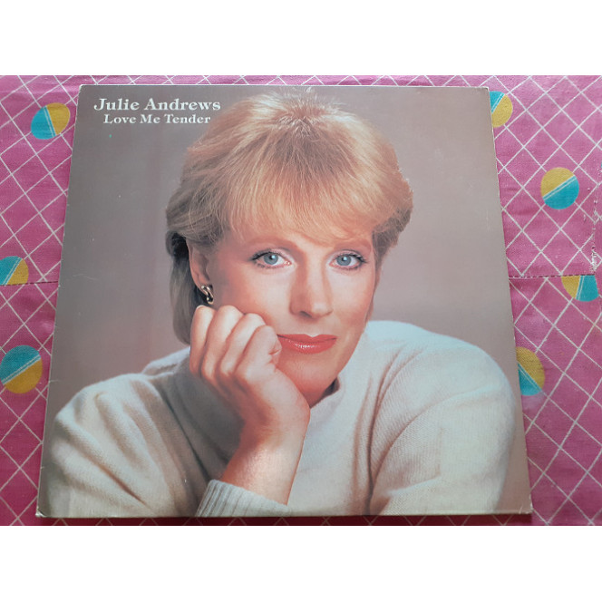 Vinyl record of LP Julie Andrews - Love Me Tender