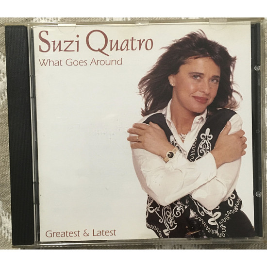 Suzi Quatro ‎ – 1995 What Goes Around - Greatest & Latest [Europe CMC Records ‎ – CMCD92000]