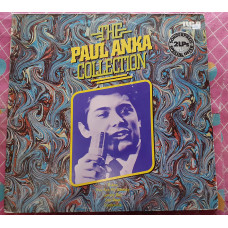 Double vinyl record of 2LP Paul Anka – The Paul Anka Collection