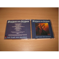 FLOTSAM & JETSAM - No Place For Disgrace (1988 Elektra, 1st press, NO BARCODE, USA