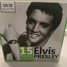 ELVIS PRESLEY 10 CD BOX