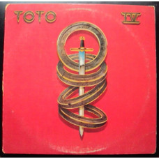 Toto ‎ Toto IV - 1982 - LP