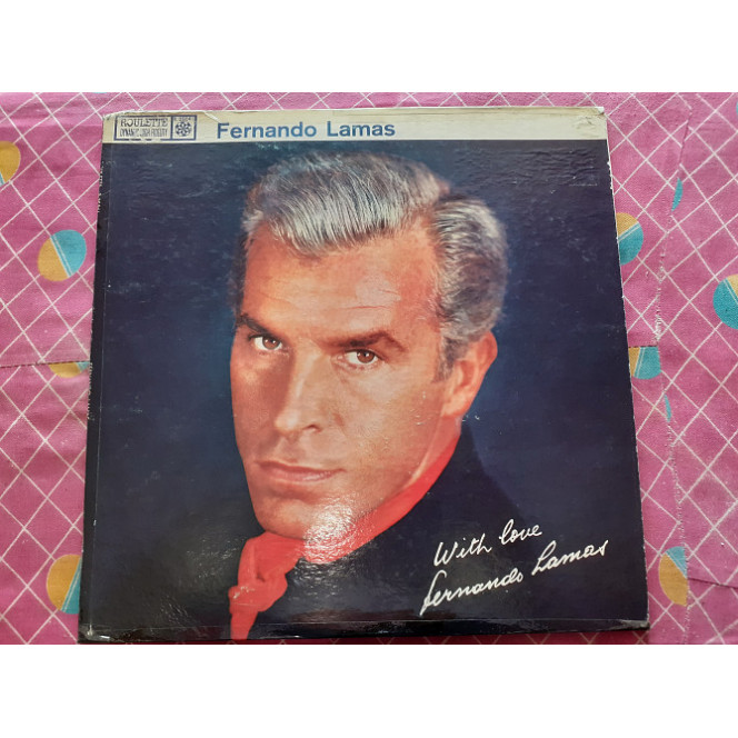 Виниловая пластинка LP Fernando Lamas - With Love Fernando Lamas