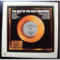 The Isley Brothers ‎ The Best Of The Isley Brothers - 1972 - LP.