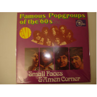 SMALL FACES & AMEN CORNER-Famous popgroups of the 60e-vol1 1973 2LP Holland