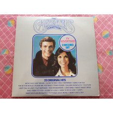 Double vinyl record of LP Carpenters - The Carpenters Collection