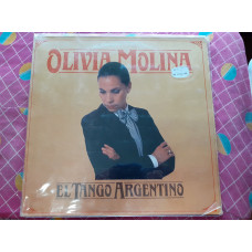 Виниловая пластинка LP Olivia Molina - El Tango Argentino