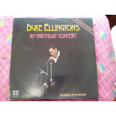 Double vinyl record of LP Duke Ellington - Duke Ellingtons 70th Birthday Concert