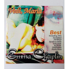 CD disk - Emma Chaplin - Best - Vedi.Maria - license Polydor