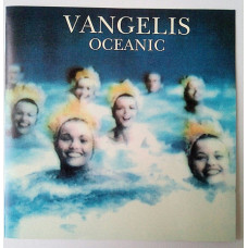 CD disk - VANGELIS - Oceanic 1996