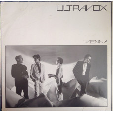 Plastinka the original - pop rock the Ultravox - Viena group - 1980 Chrysalis