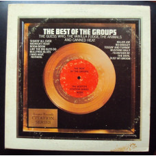 The Best Of The Groups (Various) - 1972 - LP