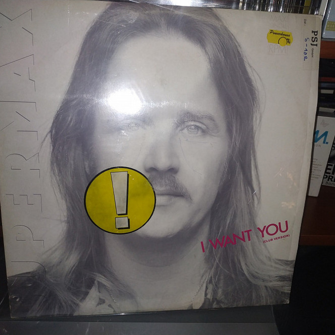 SUPERMAX ''I WANT YOU'' 45-KA