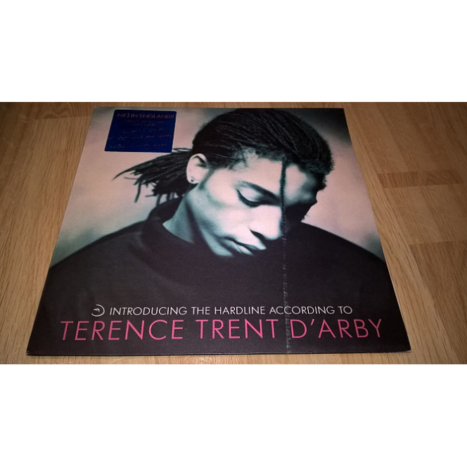 Terence Trent D'arby (Introducing The Hardline According) 1987. (LP). 12. Vinyl. Plastinka. Holland.