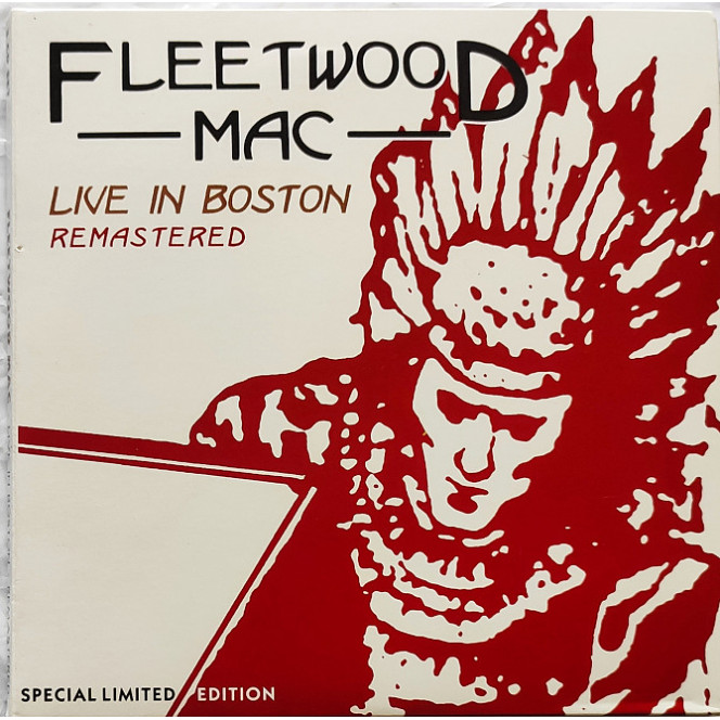 Fleetwood Mac - Live in Boston. Remastered. 3 CD (1998)