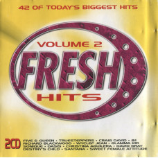 Fresh Hits Volume 2 (2 x CD)