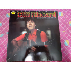 Vinyl record of LP Cliff Richard - Rock On With Cliff Richard