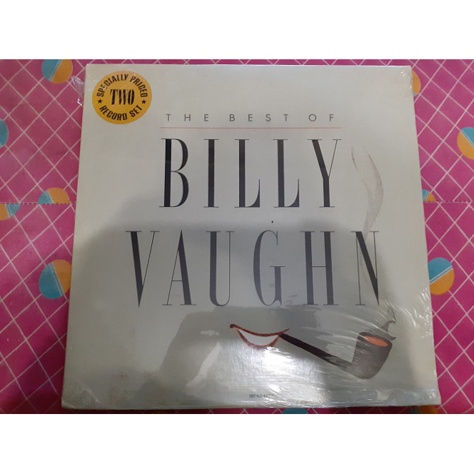 Двойная виниловая пластинка LP Billy Vaughn - The Best Of (новая, запечатанная)