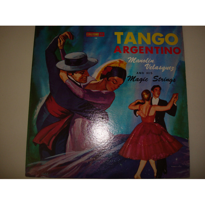 MANOLIN VALASGUEZ & ORCHESTRA-Tango Argentino USA Latin Tango