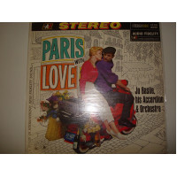 JO BASILE HIS ACCORDION & ORCHESTRA-Paris with Love 1963 USA Jazz, Folk, World, & Country Easy Lis