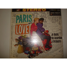 JO BASILE HIS ACCORDION & ORCHESTRA- Paris with Love 1963 USA Jazz, Folk, World, & Country Easy Lis