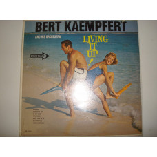 BERT KAEMPFERT & HIS ORCHESTRA-Living it up!1963 USA Jazz С Easy Listening